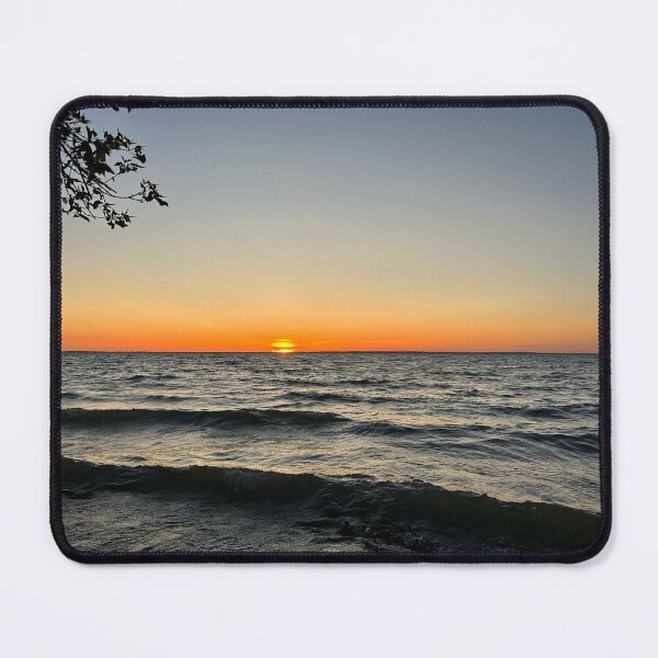 Item preview, Gorgeous summer sunset lake view designed and sold by ClarissaFlora.