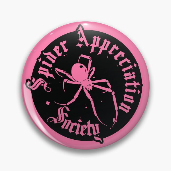 Item preview, The Spider Appreciation Society - Pink designed and sold by OopsADaisyCo.