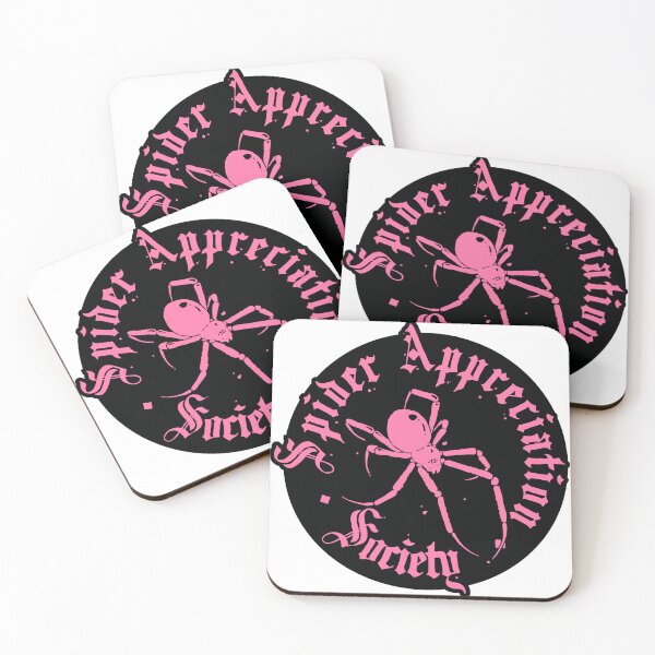 Item preview, The Spider Appreciation Society - Pink designed and sold by OopsADaisyCo.