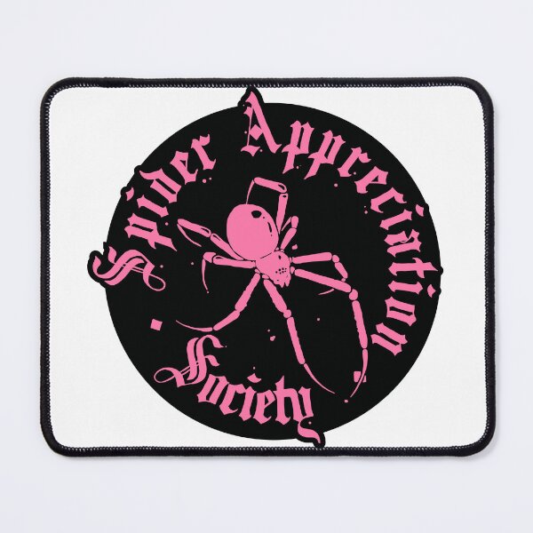Item preview, The Spider Appreciation Society - Pink designed and sold by OopsADaisyCo.