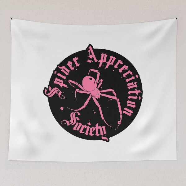 Item preview, The Spider Appreciation Society - Pink designed and sold by OopsADaisyCo.