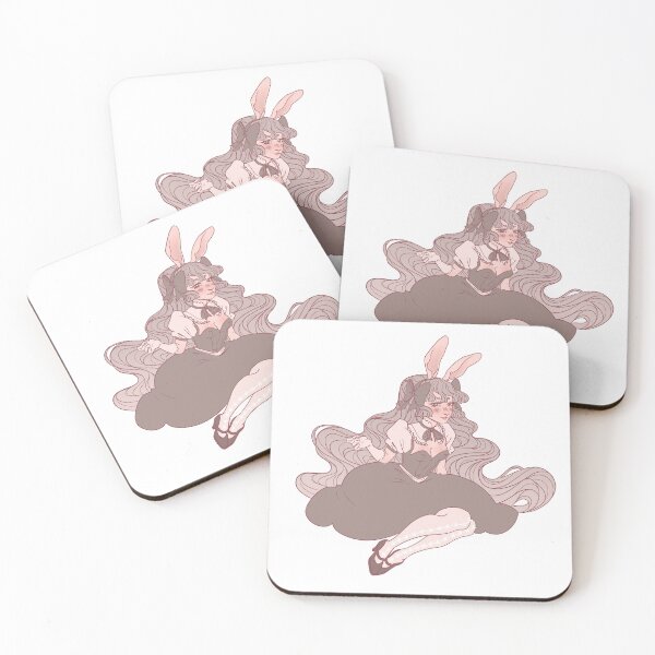 Item preview, Bunny girl gray designed and sold by BlobShop5.