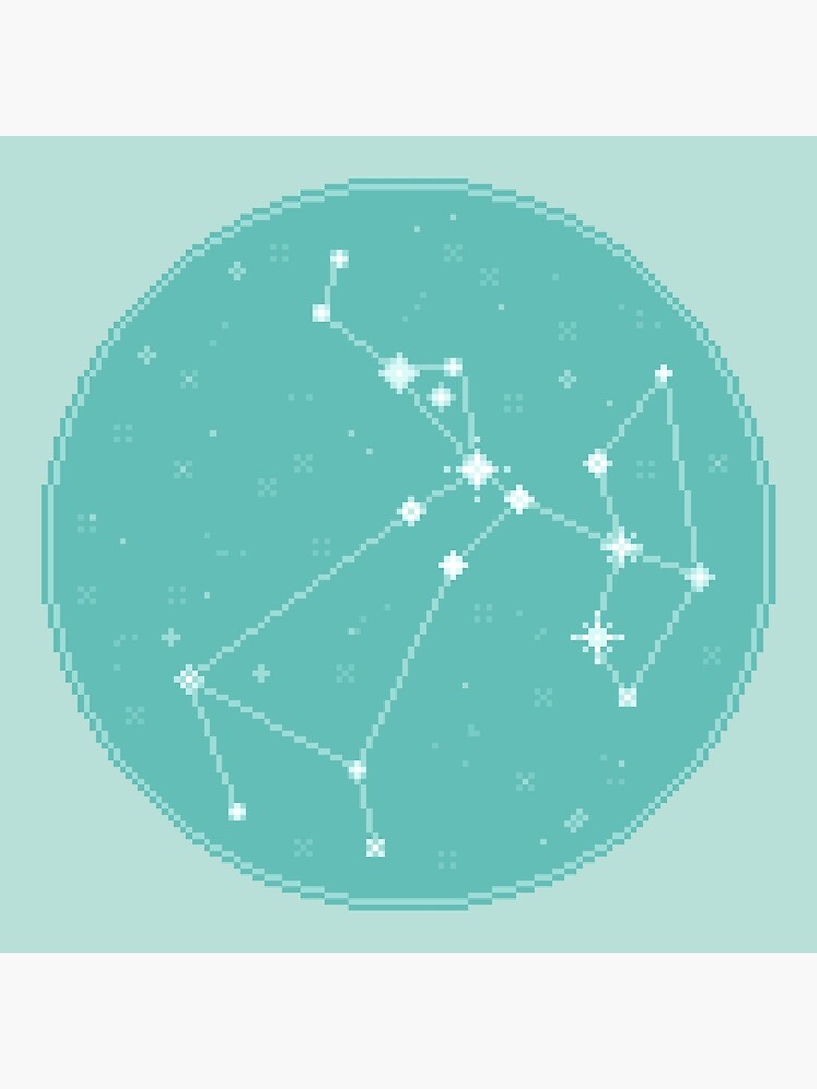 8bit Constellations: Sagittarius by sp8cebit