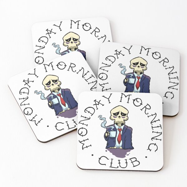 Item preview, Monday Morning Club designed and sold by OopsADaisyCo.