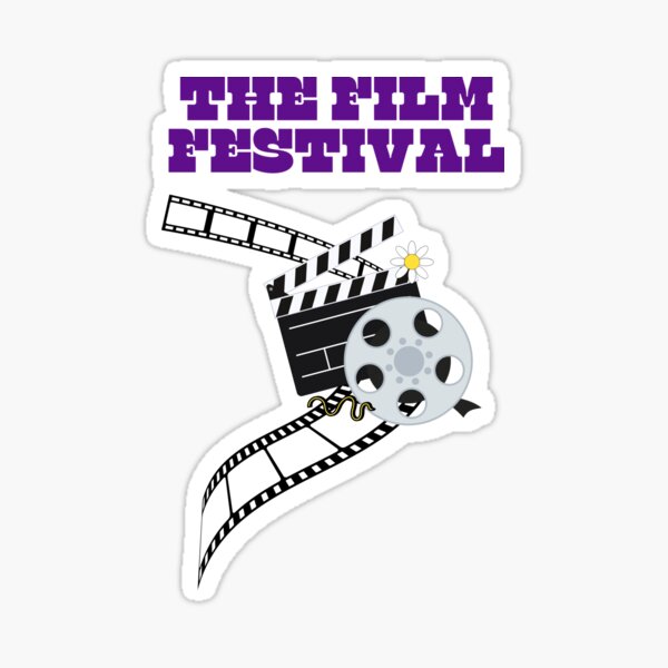 Item preview, The Film Festival designed and sold by Mo-rx.