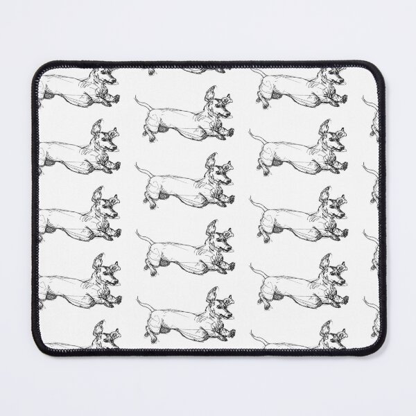Item preview, Wiener dog designed and sold by GorilaEspacial.