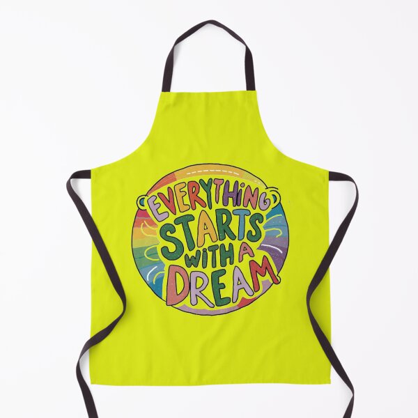 Item preview, everything starts with a dream designed and sold by bukajart.