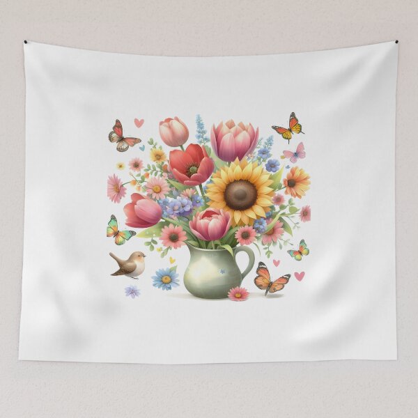 Item preview, SPRING FLOWERS FOR 2024 designed and sold by Starwebd.