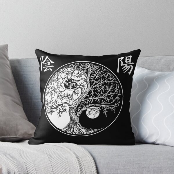 Item preview, YIN YANG TREE OF LIFE designed and sold by Danicus666.