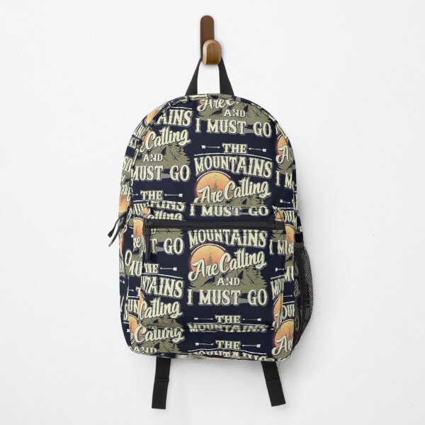 Item preview, Mountains are Calling and I Must Go designed and sold by FYS-Arte-Style.