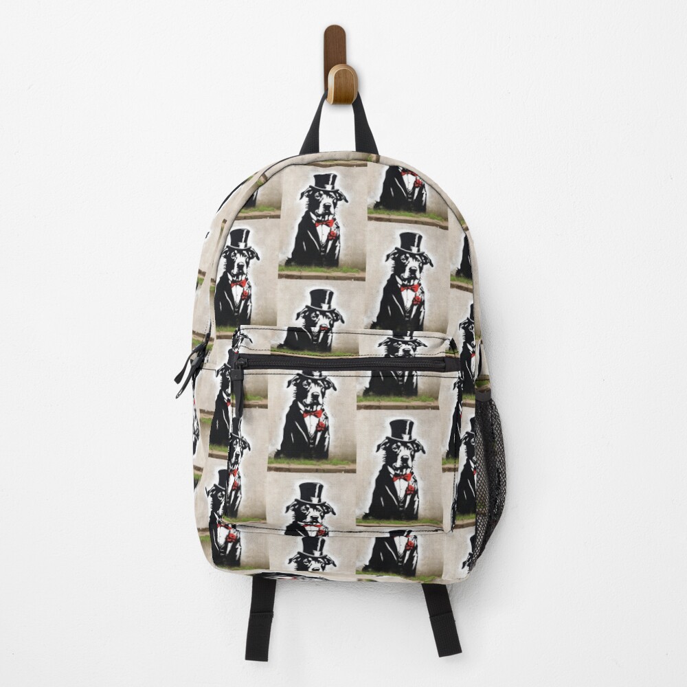Item preview, Backpack designed and sold by BubbleTextBox.