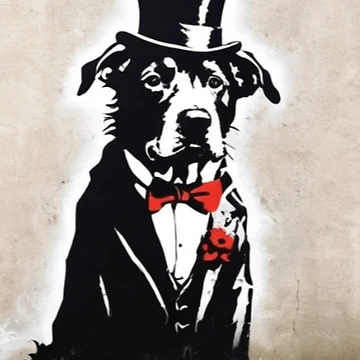 Artwork thumbnail, Top dog  by BubbleTextBox