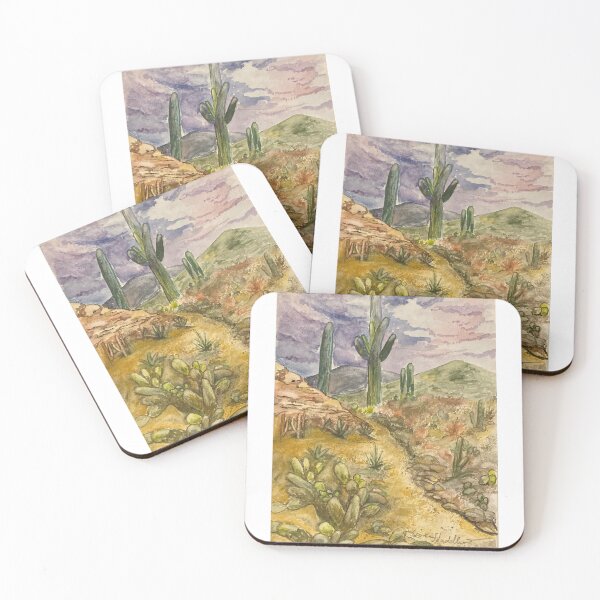 Item preview, Arizona Teddy Bear Cactus  designed and sold by LisaHuddlestonArt.