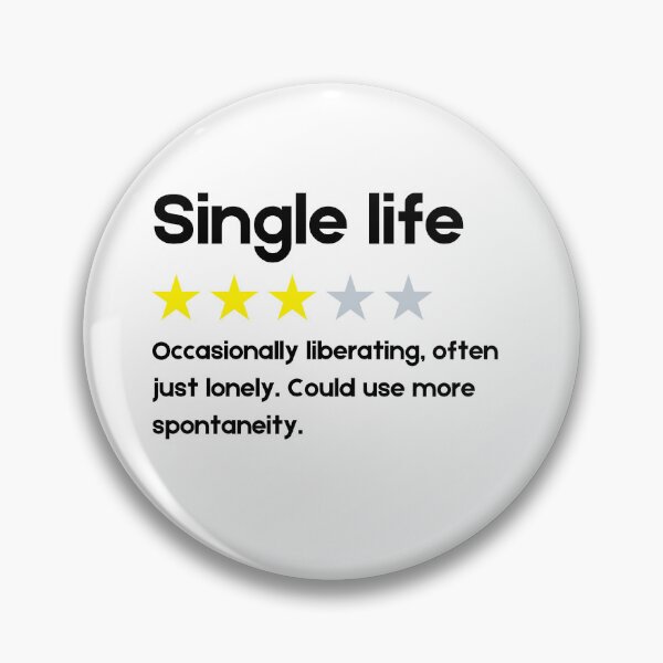 Item preview, Product Review, Single life, three star designed and sold by Numbers-Art.