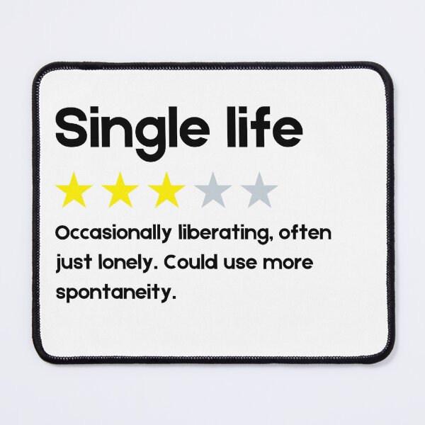 Item preview, Product Review, Single life, three star designed and sold by Numbers-Art.