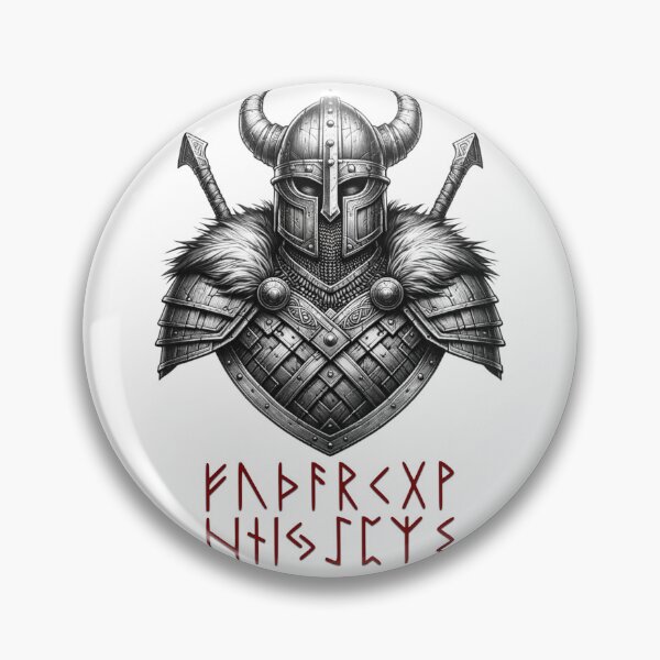 Item preview, Viking Warrior. designed and sold by Ana C Falla.