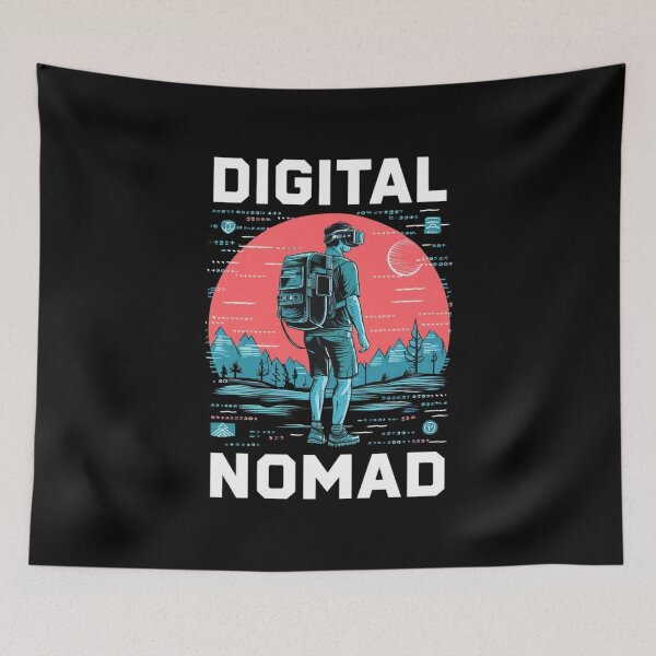 Item preview, Vr Headset Digital Nomad designed and sold by HOMEDESIGNPRINT.