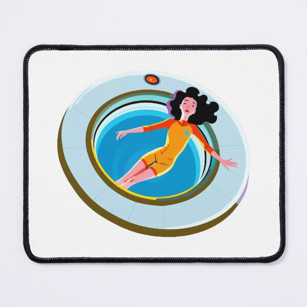 Item preview, Waking from the Sleep Pod designed and sold by GimmeBamba.
