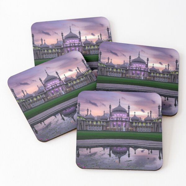 Item preview, Evening Colours at the Royal Pavilion, Brighton designed and sold by Tom McPherson Photography.