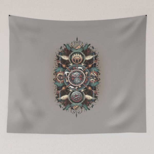 Item preview, Ojibwa Indians designed and sold by Monica-Designs.