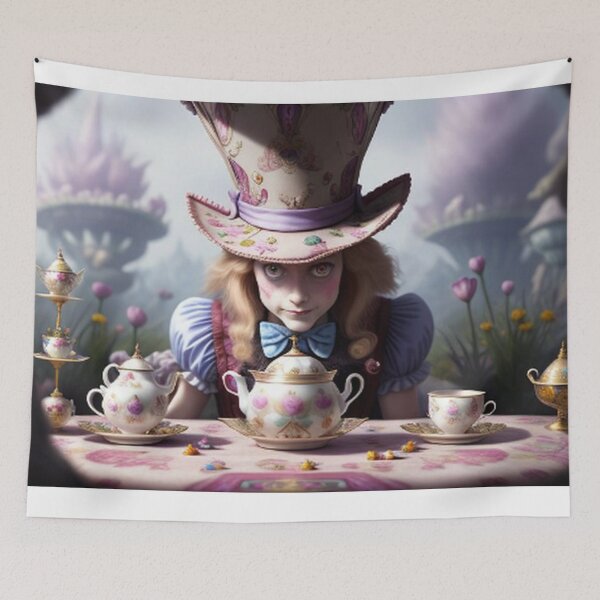 Item preview, Classic Alice In Wonderland Mad Hatter designed and sold by TheDarkWardrobe.