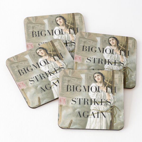 Item preview, Bigmouth Strikes Again designed and sold by aperozo44.