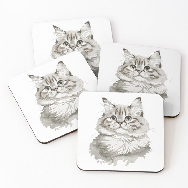 Item preview, Cute kitty designed and sold by WildernessTints.