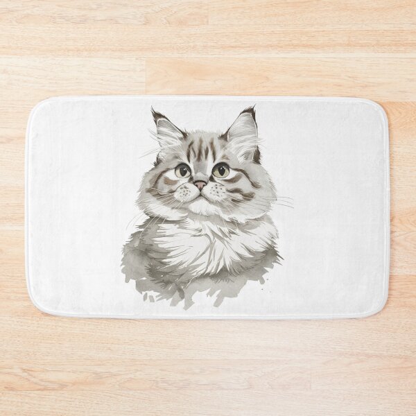 Item preview, Cute kitty designed and sold by WildernessTints.
