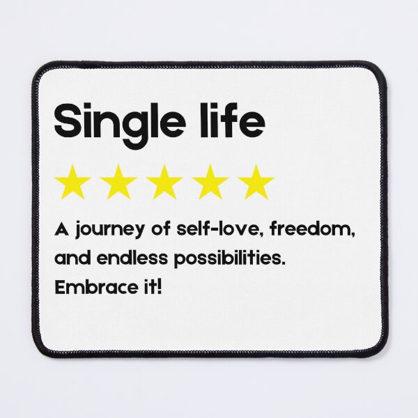 Item preview, Product Review, Single life, five star designed and sold by Numbers-Art.