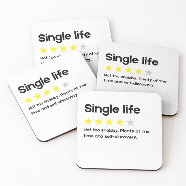 Item preview, Product Review, Single life, four star designed and sold by Numbers-Art.