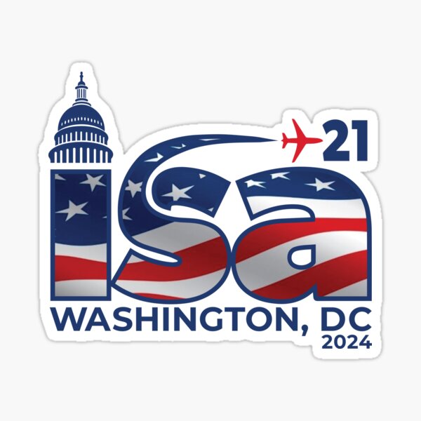 Item preview, Conferencia de DC 2024 designed and sold by The International Society of Women Airline Pilots.