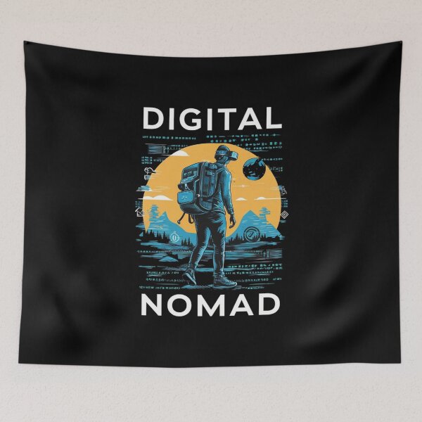 Item preview, Vr Headset Digital Nomad designed and sold by HOMEDESIGNPRINT.