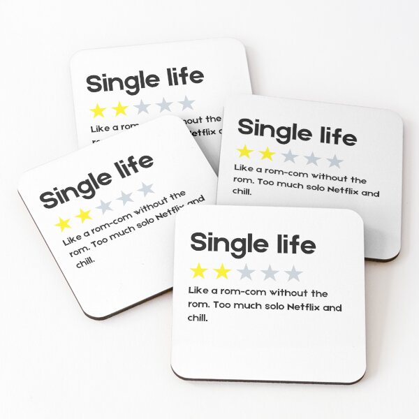 Item preview, Product Review, Single life, two star designed and sold by Numbers-Art.