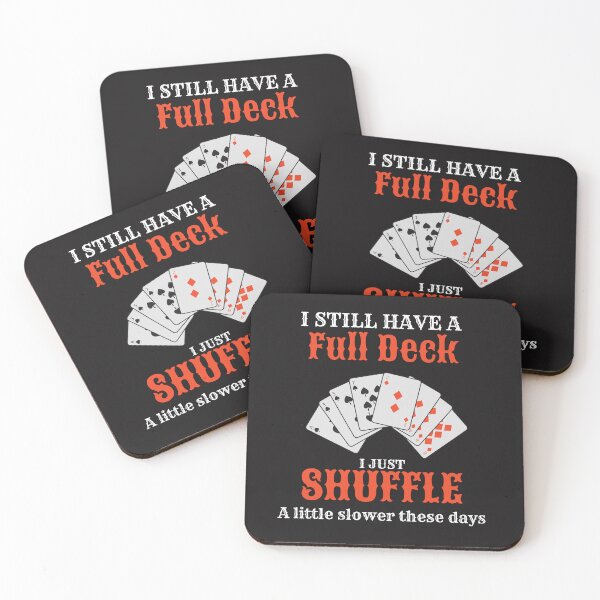Item preview, Funny I Still Have A Full Deck designed and sold by AlienOccupation.