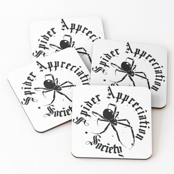 Item preview, The Spider Appreciation Society designed and sold by OopsADaisyCo.