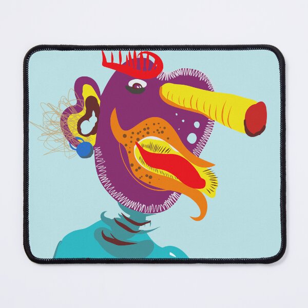 Item preview, 44 OooH FABIENNE ‘t spel es espe - best selling colorful friends design - funny face/character design designed and sold by IsaboCreations.
