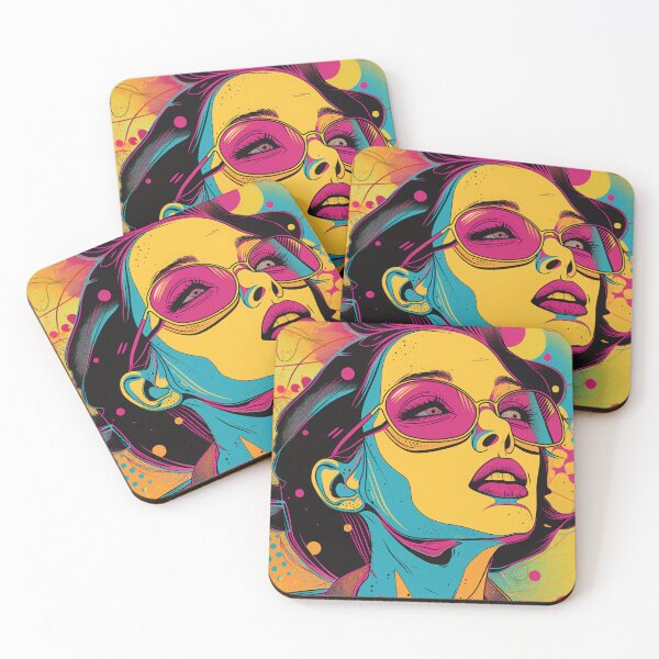 Item preview, Futuristic Femme designed and sold by Retro Type.