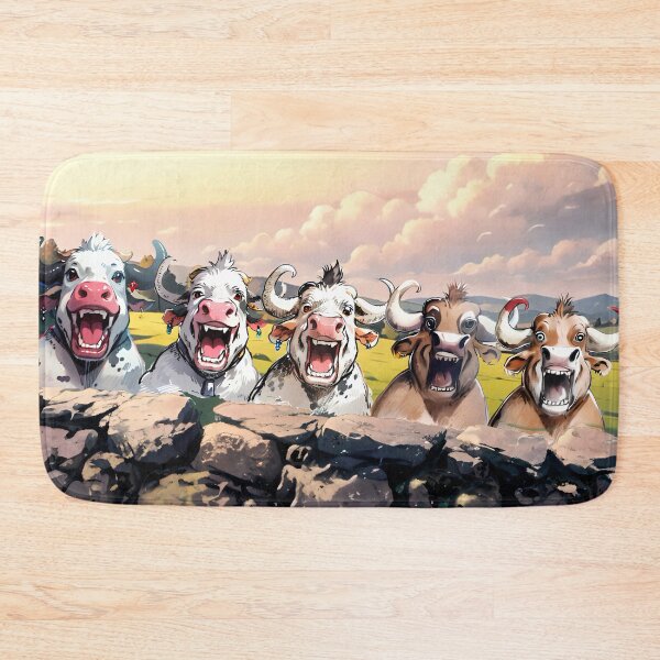 Item preview, Bonkers bovine designed and sold by Glenbobagins.