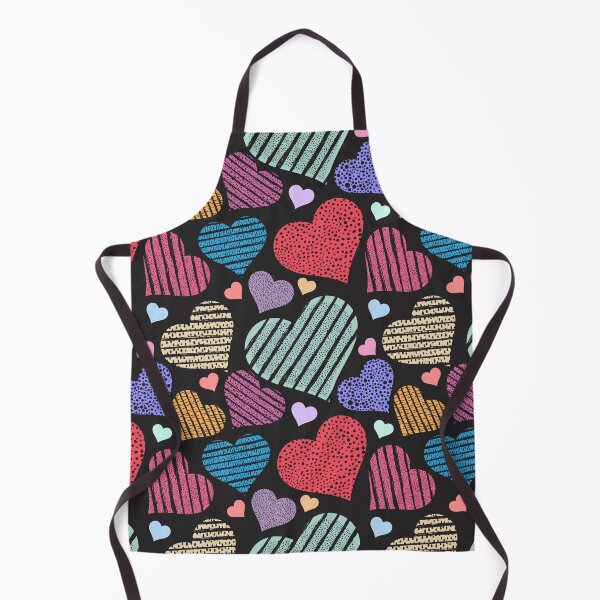 Item preview, Colorful heart pattern designed and sold by AnyMar2023.