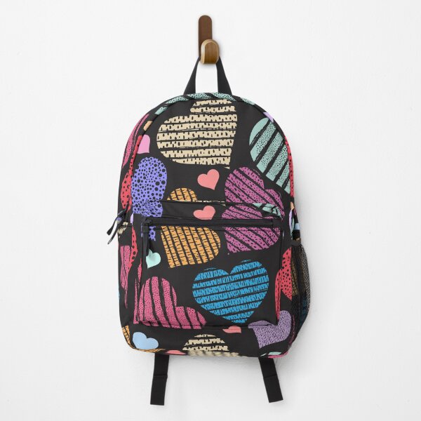 Item preview, Colorful heart pattern designed and sold by AnyMar2023.