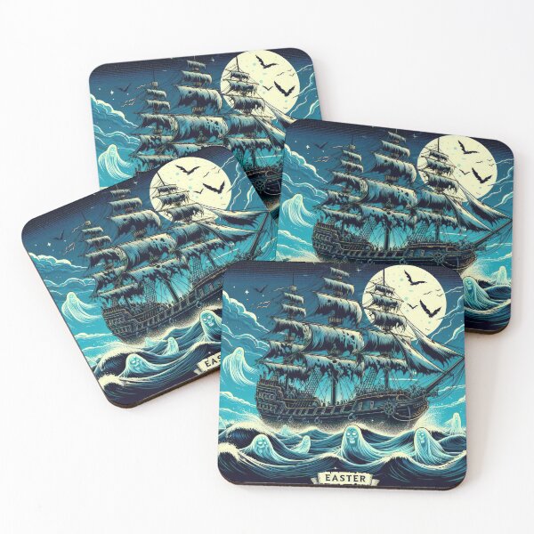 Item preview, Ghost Ship Easter Funny designed and sold by Expressions-Sel.