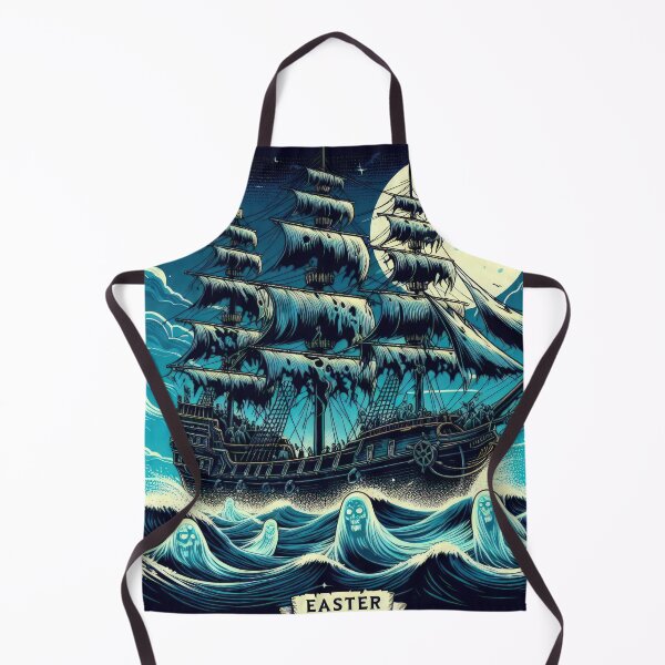 Item preview, Ghost Ship Easter Funny designed and sold by Expressions-Sel.
