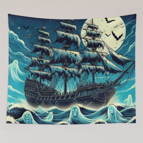 Item preview, Ghost Ship Easter Funny designed and sold by Expressions-Sel.
