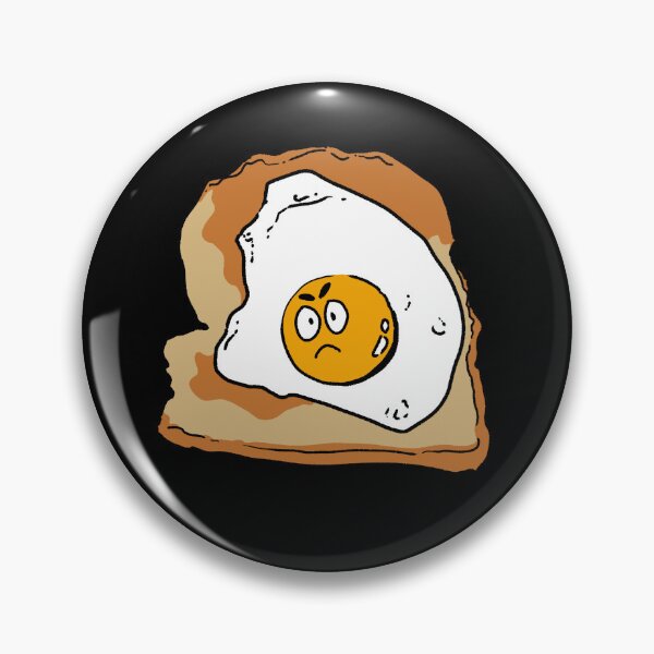 Item preview, The angry egg designed and sold by Theangryfood.