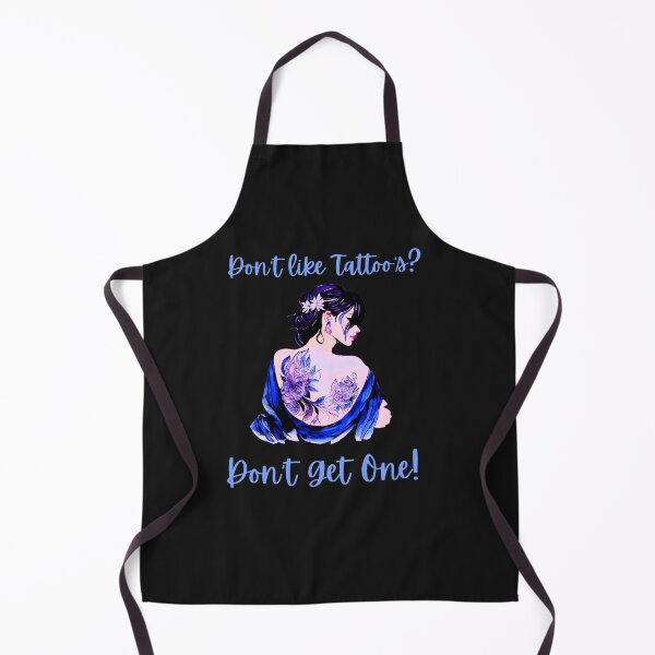 Item preview, Colorful Don't Like Tattoos Don't Get One designed and sold by AlienOccupation.