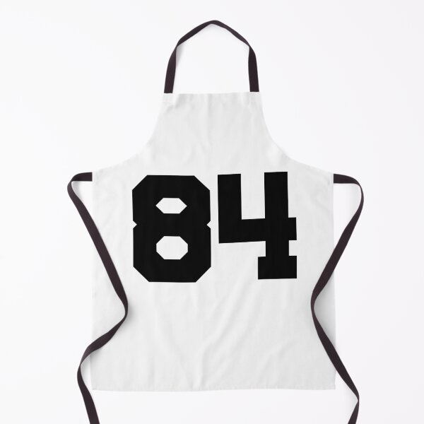 Item preview, 84, eighty-four, black, University designed and sold by Numbers-Art.