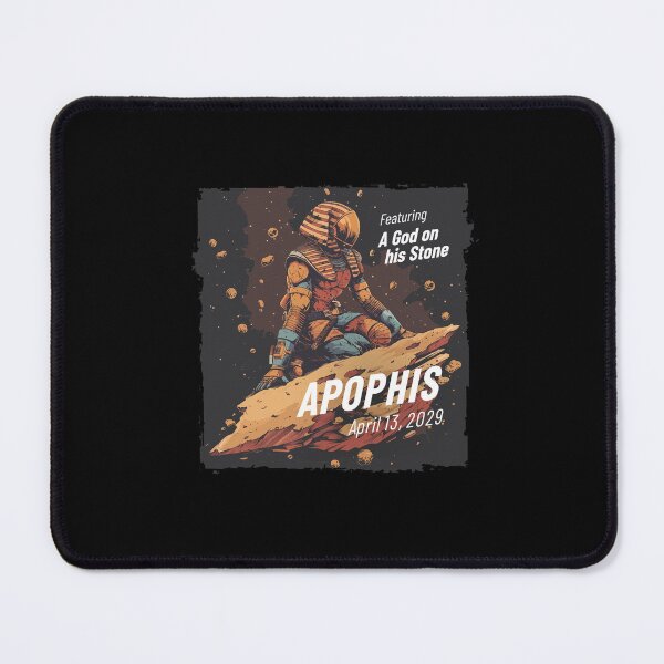 Item preview, Apophis 13.04.2029 - 99942 flyby - Space designed and sold by Adam Brooq.