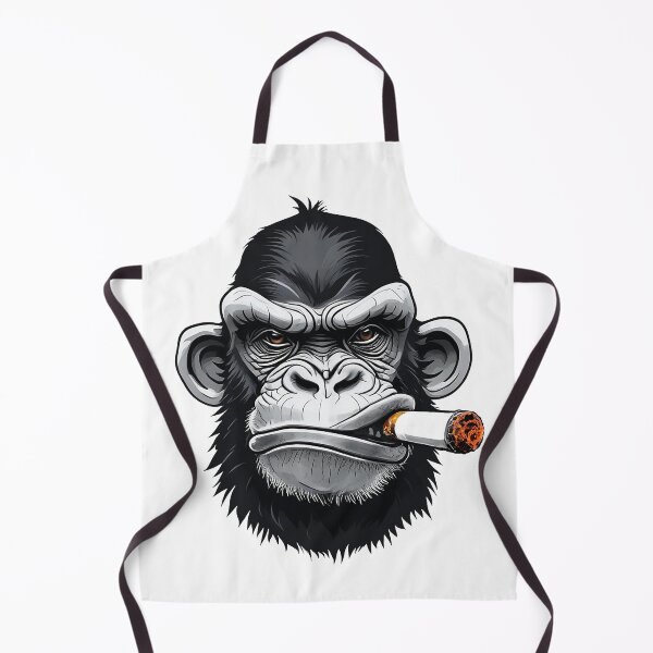 Item preview, Smoking Chimp designed and sold by Petersnook.