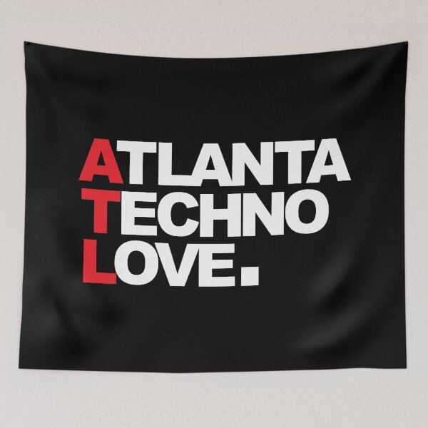 Item preview, ATL - Atlanta Techno Love designed and sold by Epitome Girl.