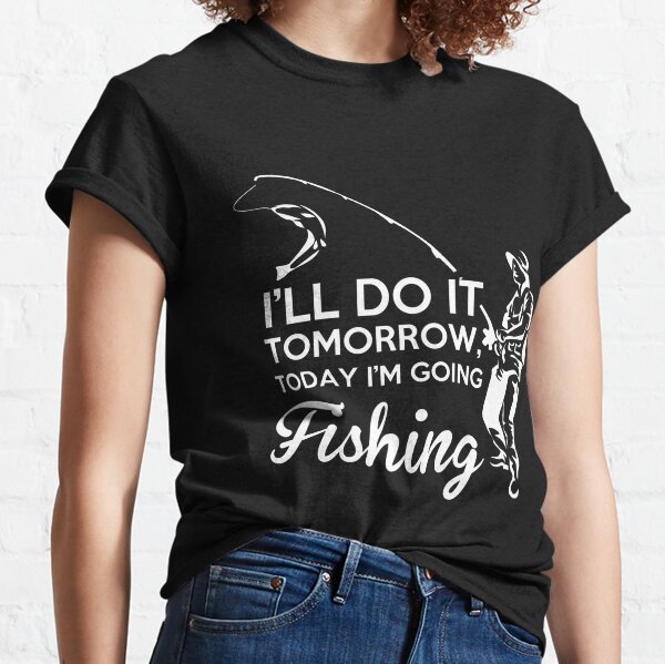 HELP! I'm A Fish - Going Fishing Fishing Classic T-Shirt | Redbubble